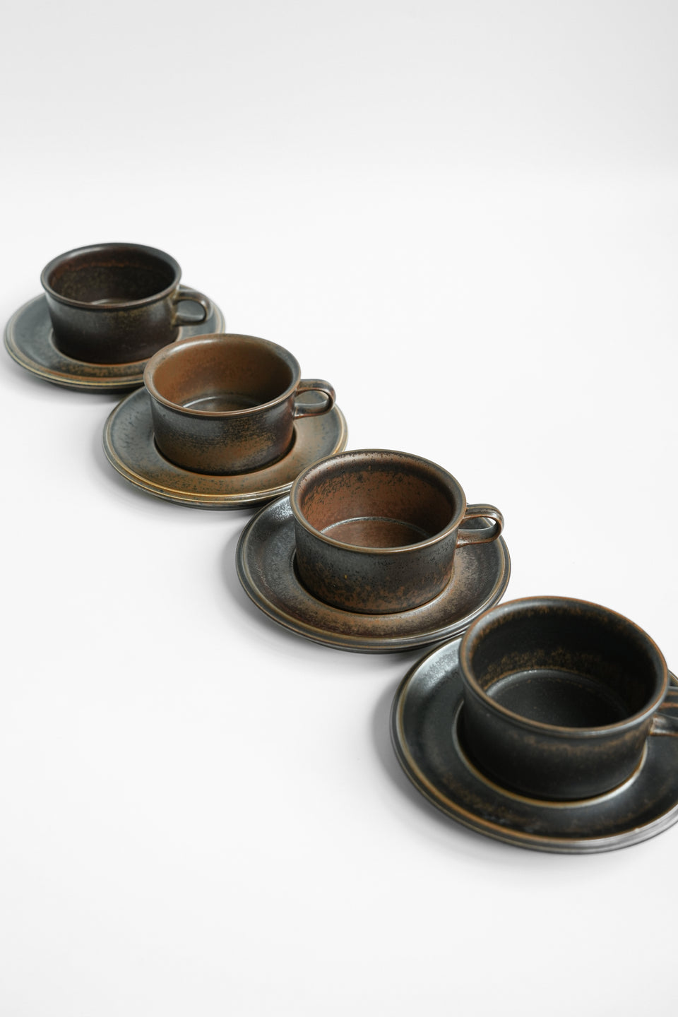 Vintage ARABIA Ruska Tea Cup and Saucer/アラビア ルスカ ティーカップ&ソーサー 北欧ヴィンテージ食器