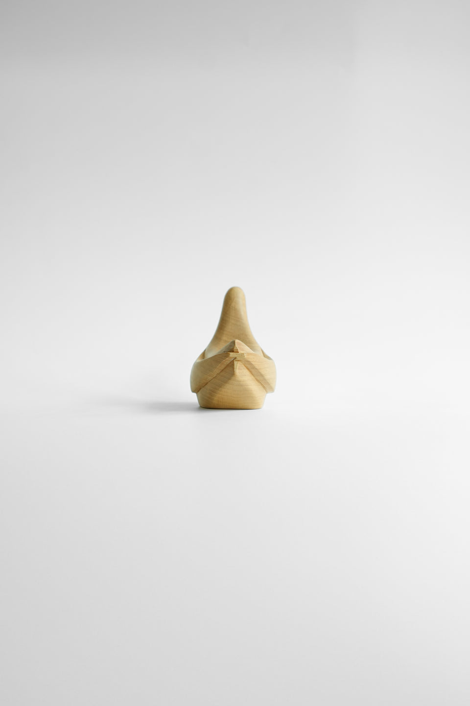 Vintage Beechwood Dove Object/木製 ハトの置物 ビーチ材 ヴィンテージインテリア