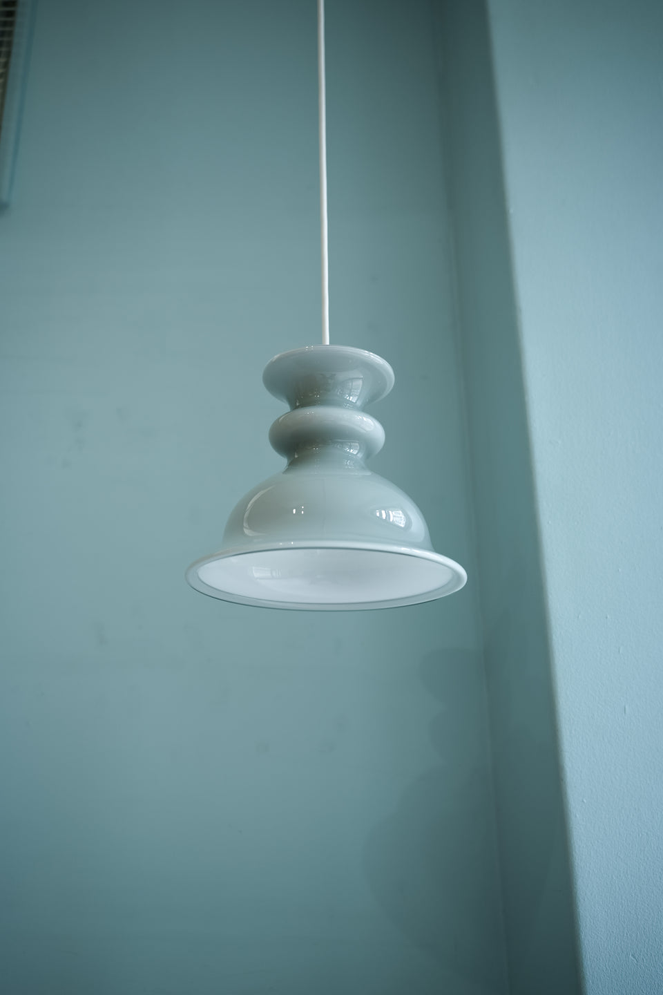 Vintage Holmegaard Pendant Light Tivoli Gray/ホルムガード ペンダントライト チボリ グレー 北欧ヴィンテージ