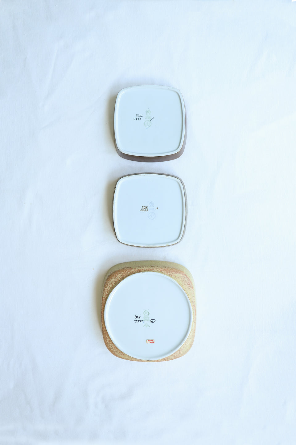 Vintage Royal Copenhagen Baca Siena Square Plate Tray/ロイヤルコペンハーゲン スクエアプレート トレイ バッカ シエナ
