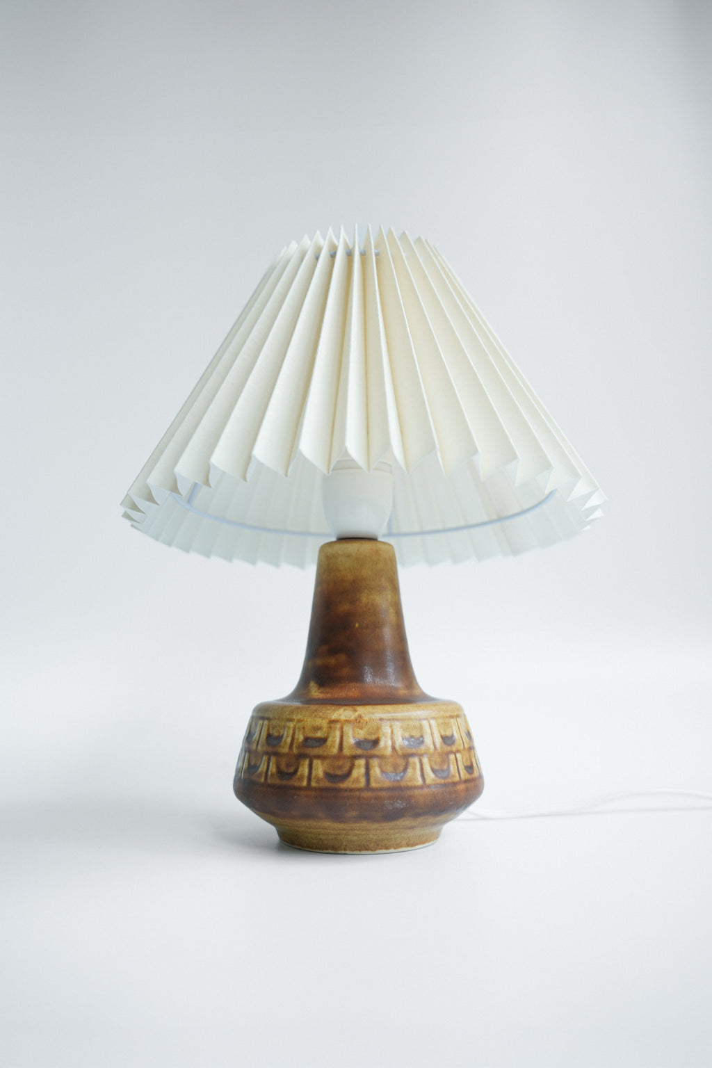 テーブルランプ スーホルム ブルー デンマークヴィンテージ 照明 北欧