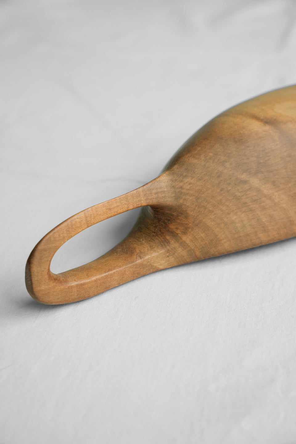 Vintage Wooden Scoop Made in Italy/イタリアヴィンテージ 木製スコップ ボウル