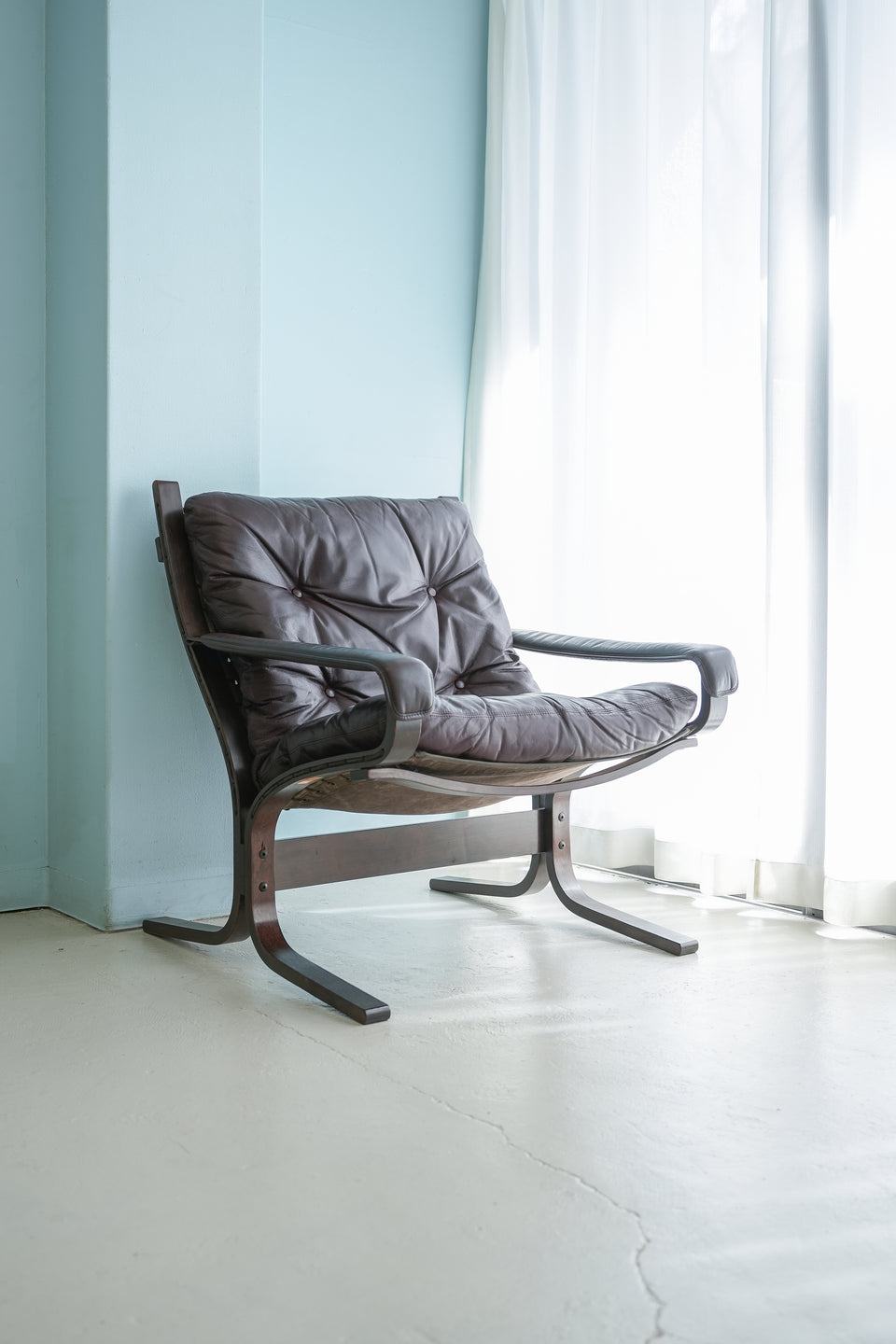 Westnofa SIESTA Arm Chair Norway Vintage/ノルウェーヴィンテージ ウェストノーファ シエスタ アームチェア 北欧家具