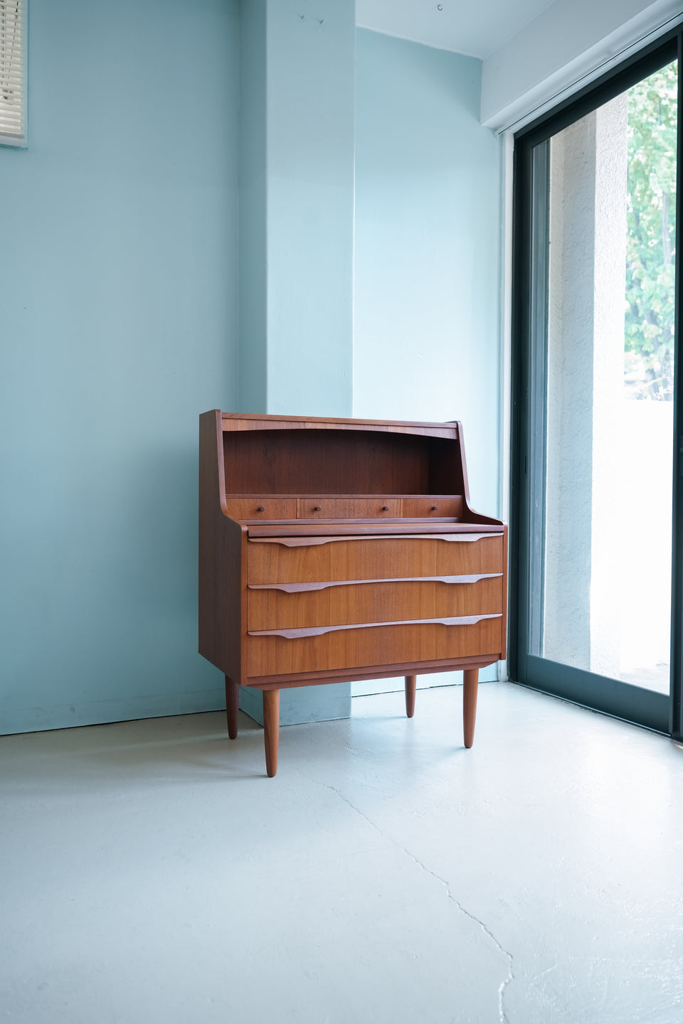 Writing Bureau Dresser Danish Vintage/デンマークヴィンテージ ライティングビューロー ドレッサー