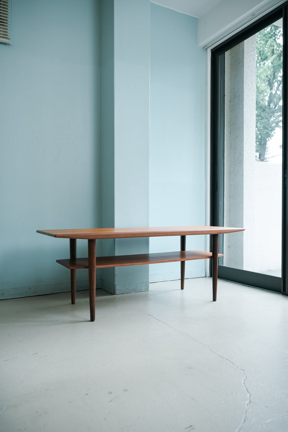 Coffee Table Teak Danish Vintage/デンマークヴィンテージ コーヒーテーブル チーク材