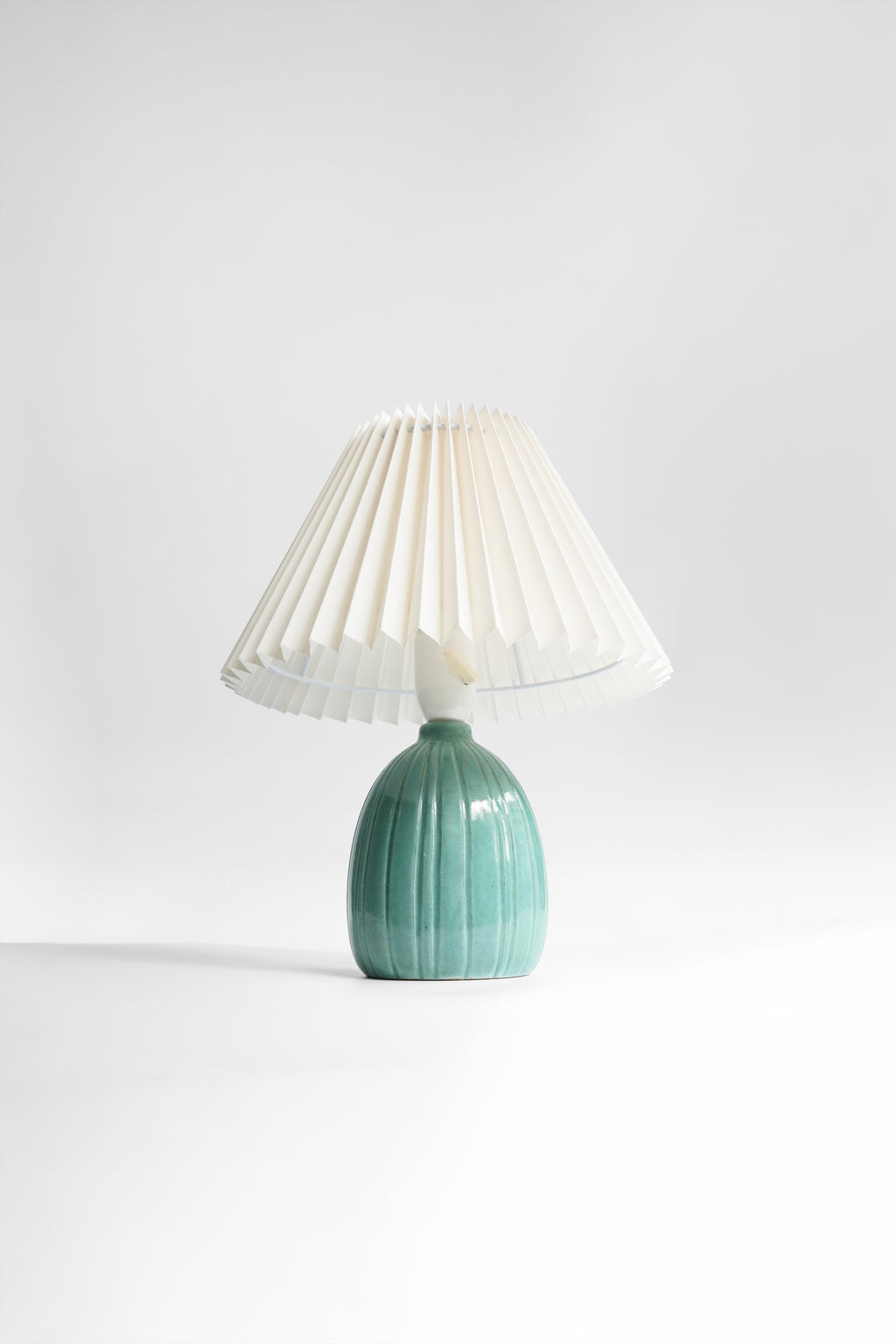 デンマークヴィンテージ テーブルランプ 照明/Danish Vintage Green