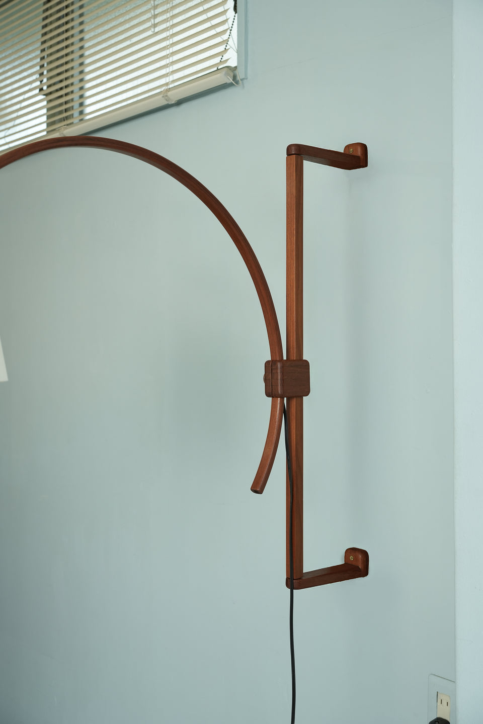 Danish Vintage Teak Adjustable Wall Lamp/デンマークヴィンテージ ウォールランプ チーク材