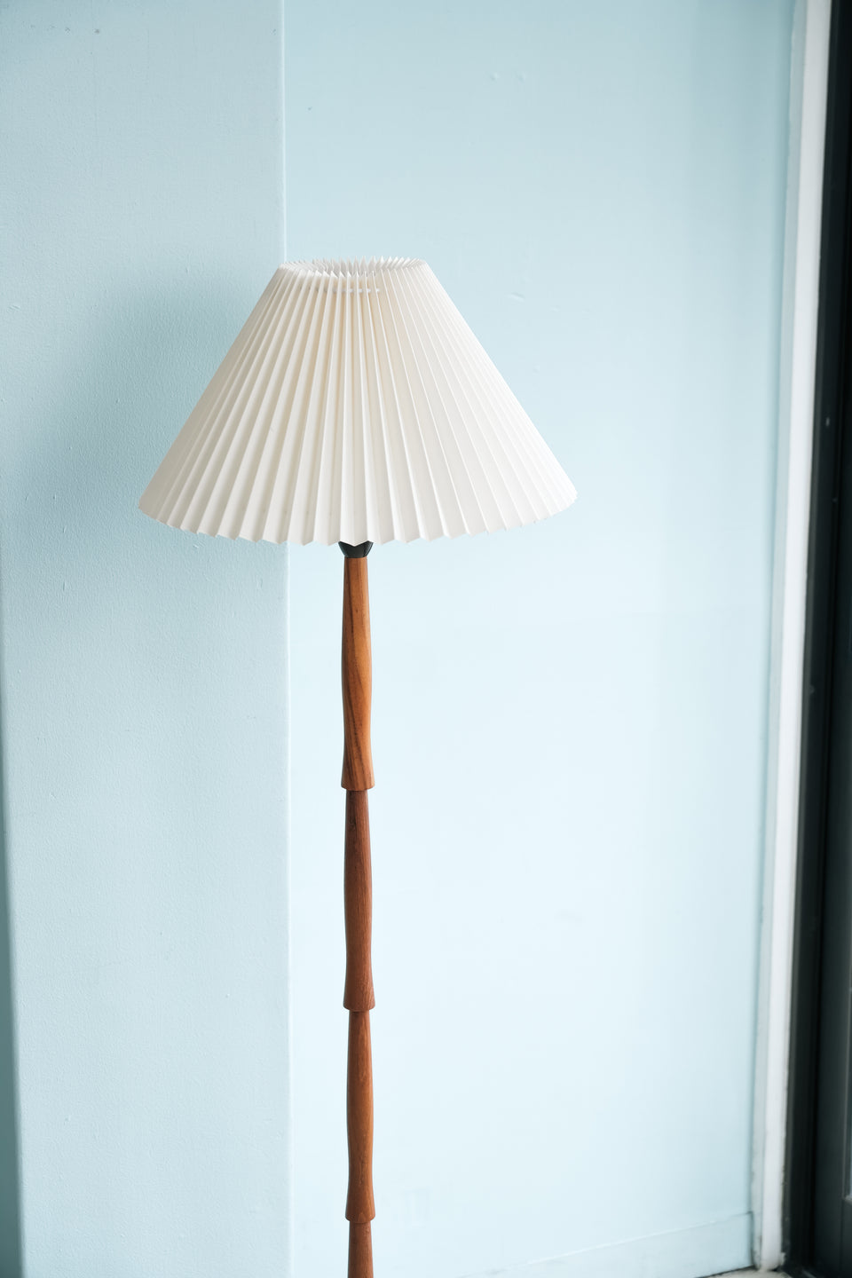 Floor Stand Light Teakwood Danish Vintage/デンマークヴィンテージ フロアスタンドライト チーク材