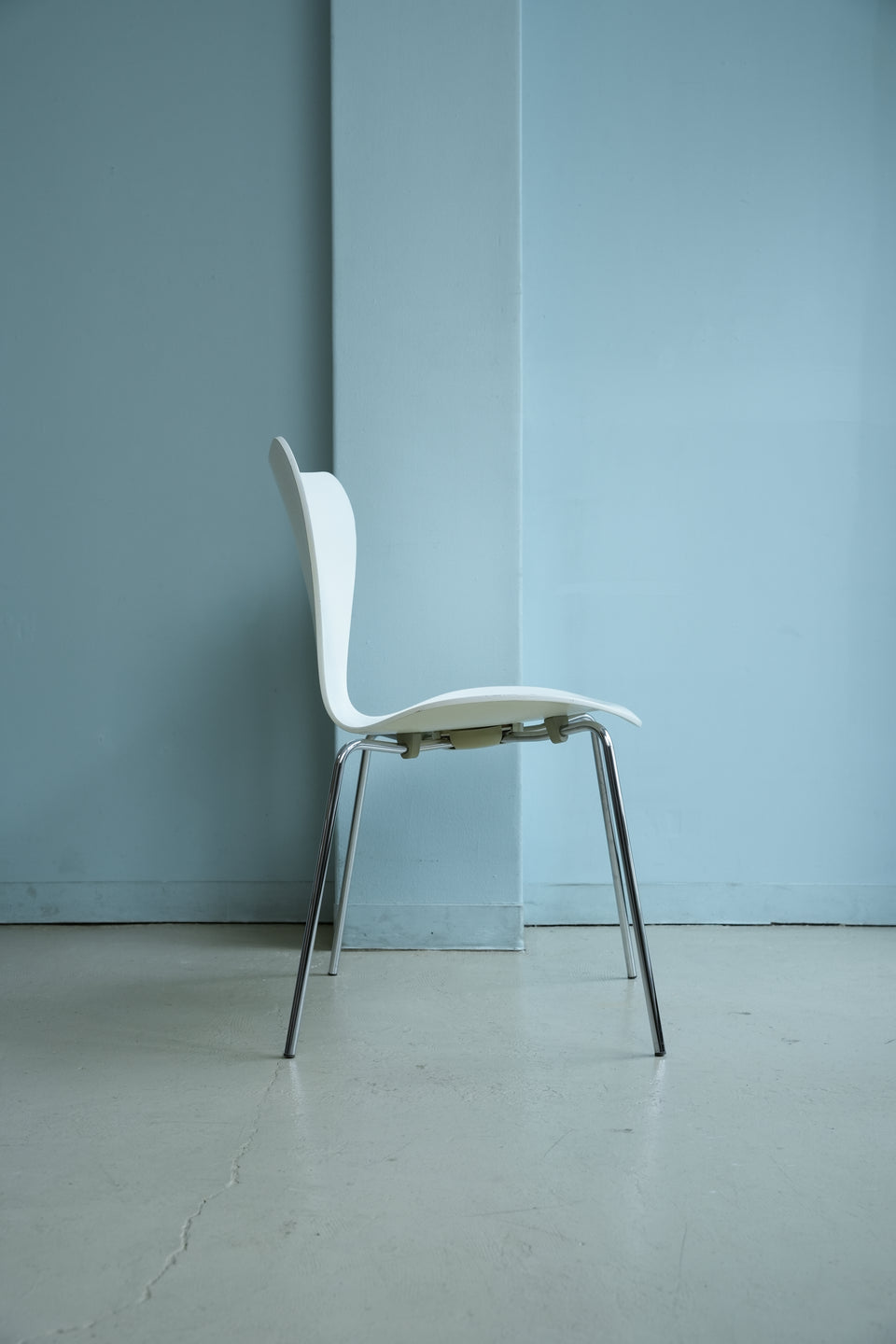 Fritz Hansen Series 7 Chair White Arne Jacobsen Vintage/フリッツハンセン セブンチェア ラッカーホワイト アルネ・ヤコブセン