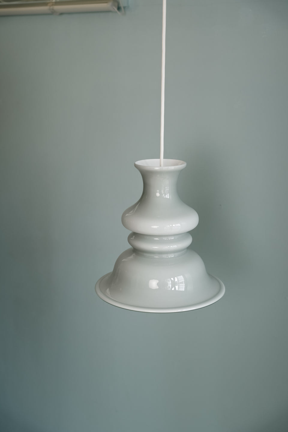 Holmegaard Bibliotek Pendant Light Gray/ホルムガード ペンダントライト シセ・ヴェアナー ヴィンテージ