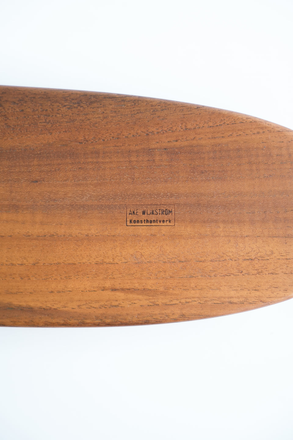 Swedish Vintage Ake Wijkstrom Teak Tray/スウェーデンヴィンテージ チークトレイ