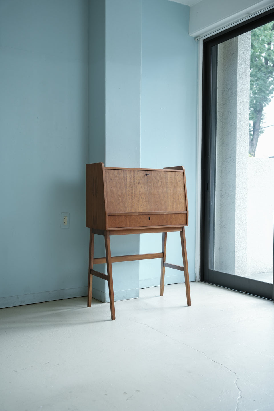Swedish Vintage Teak Writing Bureau/スウェーデンヴィンテージ ライティングビューロー チーク材