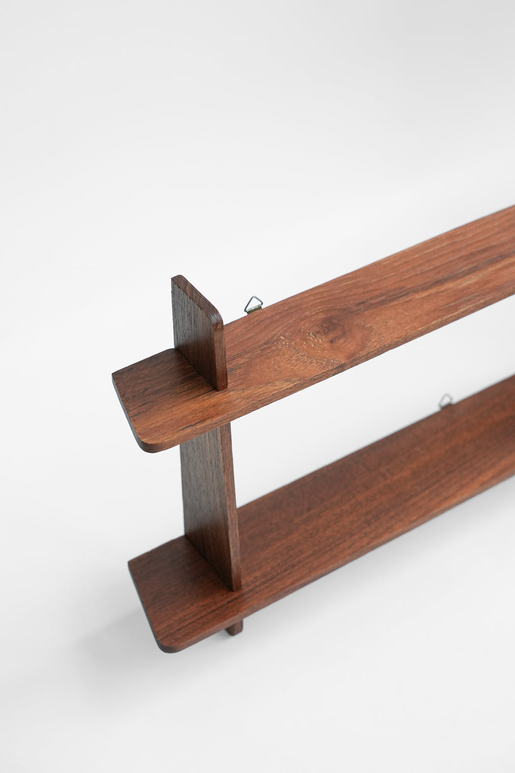 北欧ヴィンテージ　チークウォールシェルフ 北欧ヴィンテージ チーク ウォールシェルフ/Teak Wall Shelf