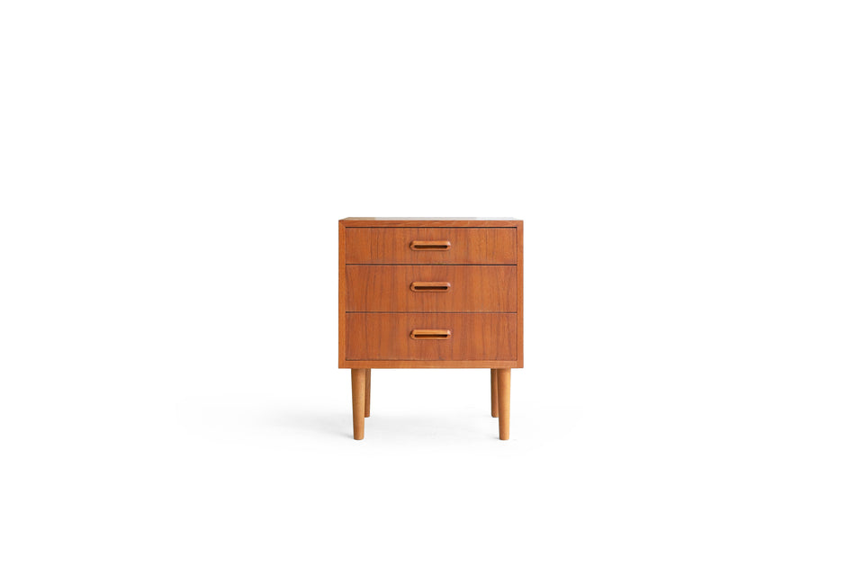 3drawer Small Chest Danish Vintage/デンマークヴィンテージ スモールチェスト 3段 北欧家具