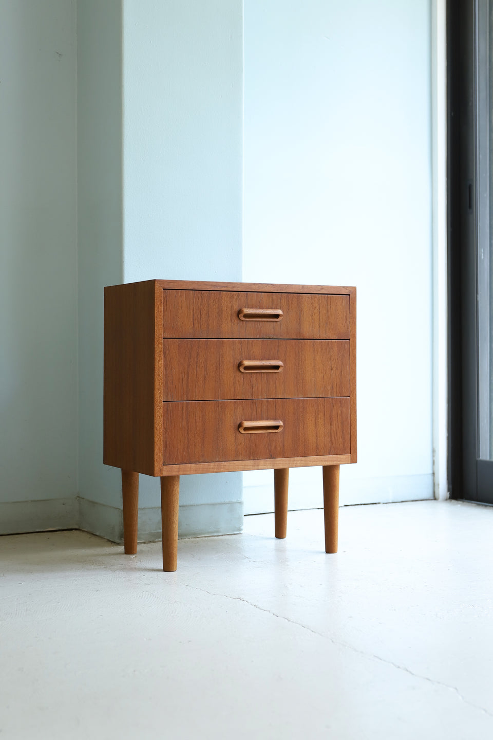 3drawer Small Chest Danish Vintage/デンマークヴィンテージ スモールチェスト 3段 北欧家具