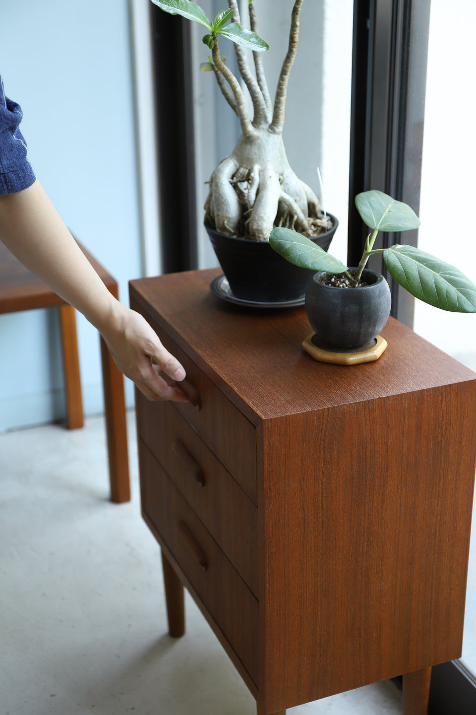 3drawer Small Chest Danish Vintage/デンマークヴィンテージ スモールチェスト 3段 北欧家具