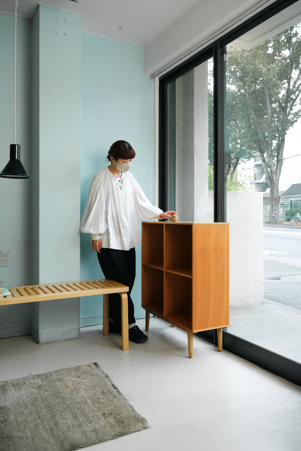 Oakwood Bookcase Danish Vintage/デンマークヴィンテージ ブックケース シェルフ オーク材 北欧家具