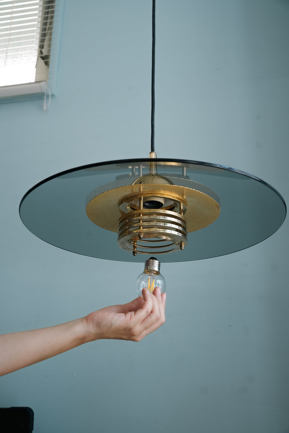 Belid “T391” Pendant Light Jan-Eskil Eskilsson Swedish Vintage/スウェーデンヴィンテージ ベリッド ペンダントライト 照明 北欧インテリア
