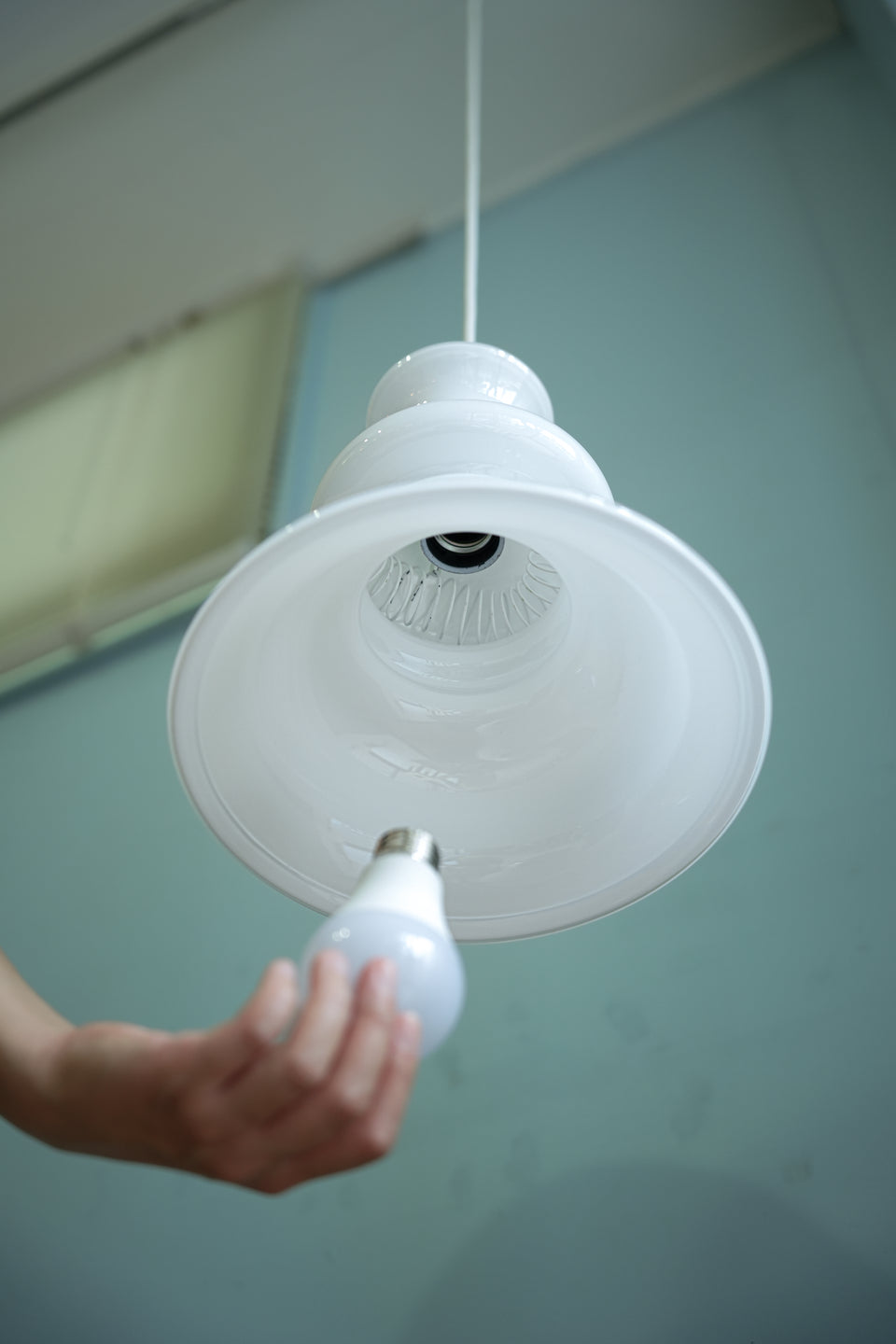 Holmegaard Pendant Light Bibliotek Danish Vintage/ホルムガード ペンダントライト シセ・ヴェアナー ガラス 照明 デンマーク 北欧デザイン