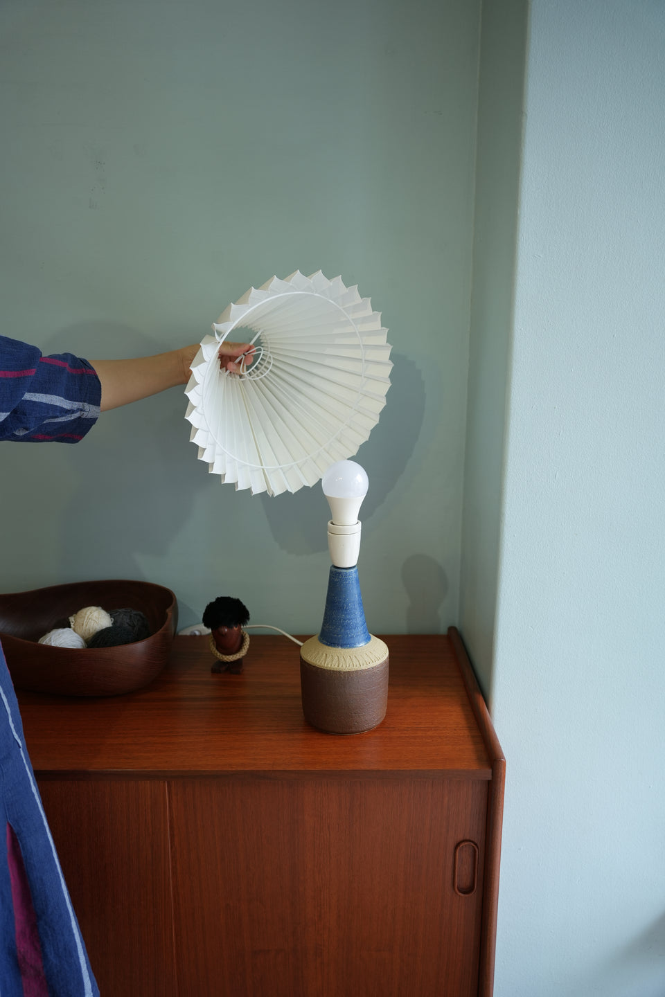 Soholm Table Lamp Model 3049 Einar Johansen Danish Vintage/デンマークヴィンテージ スーホルム テーブルランプ エイナー・ヨハンセン 間接照明 北欧インテリア