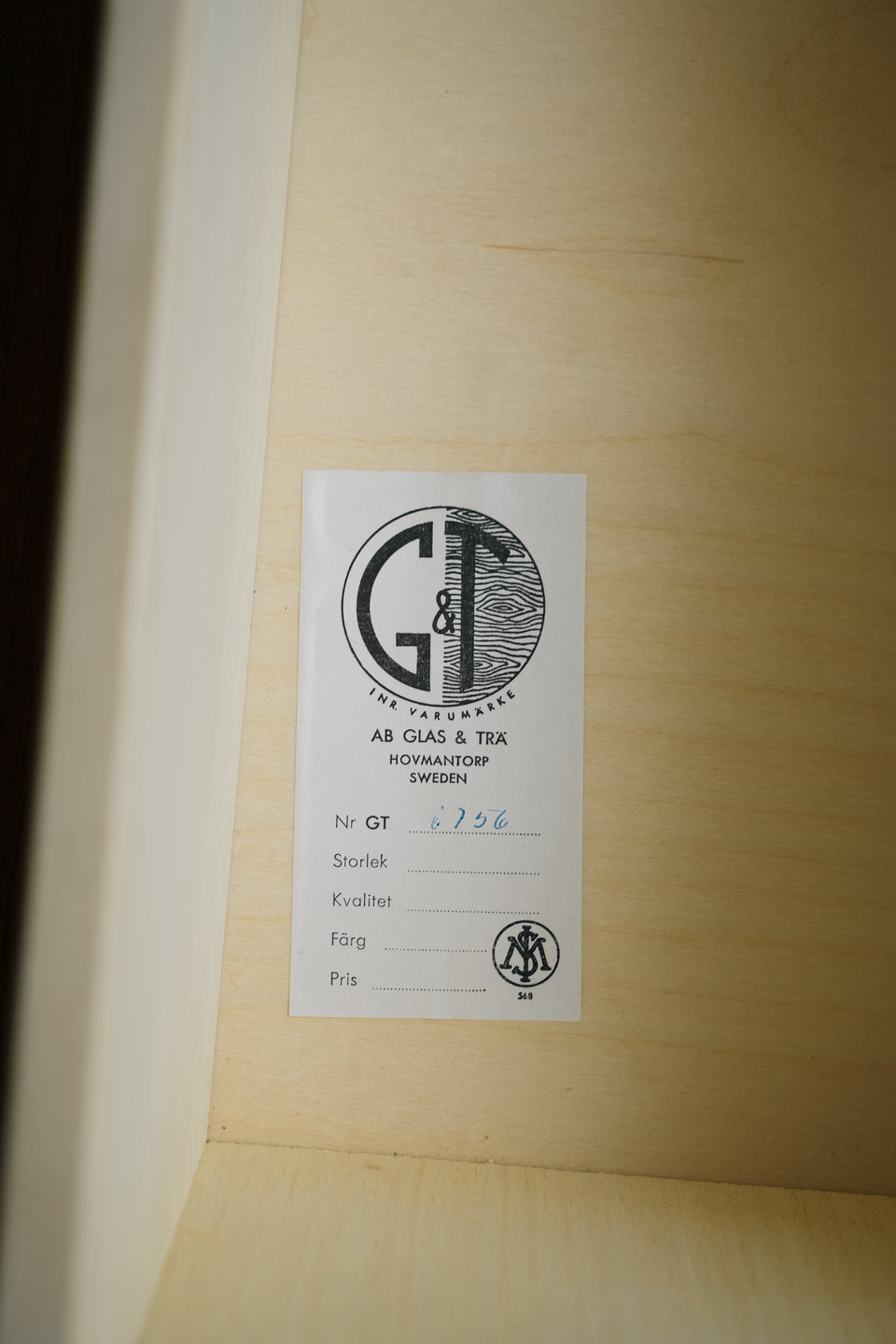 Swedish Vintage AB Glas & Tra Dressing Table/スウェーデンヴィンテージ ドレッサーテーブル 北欧家具