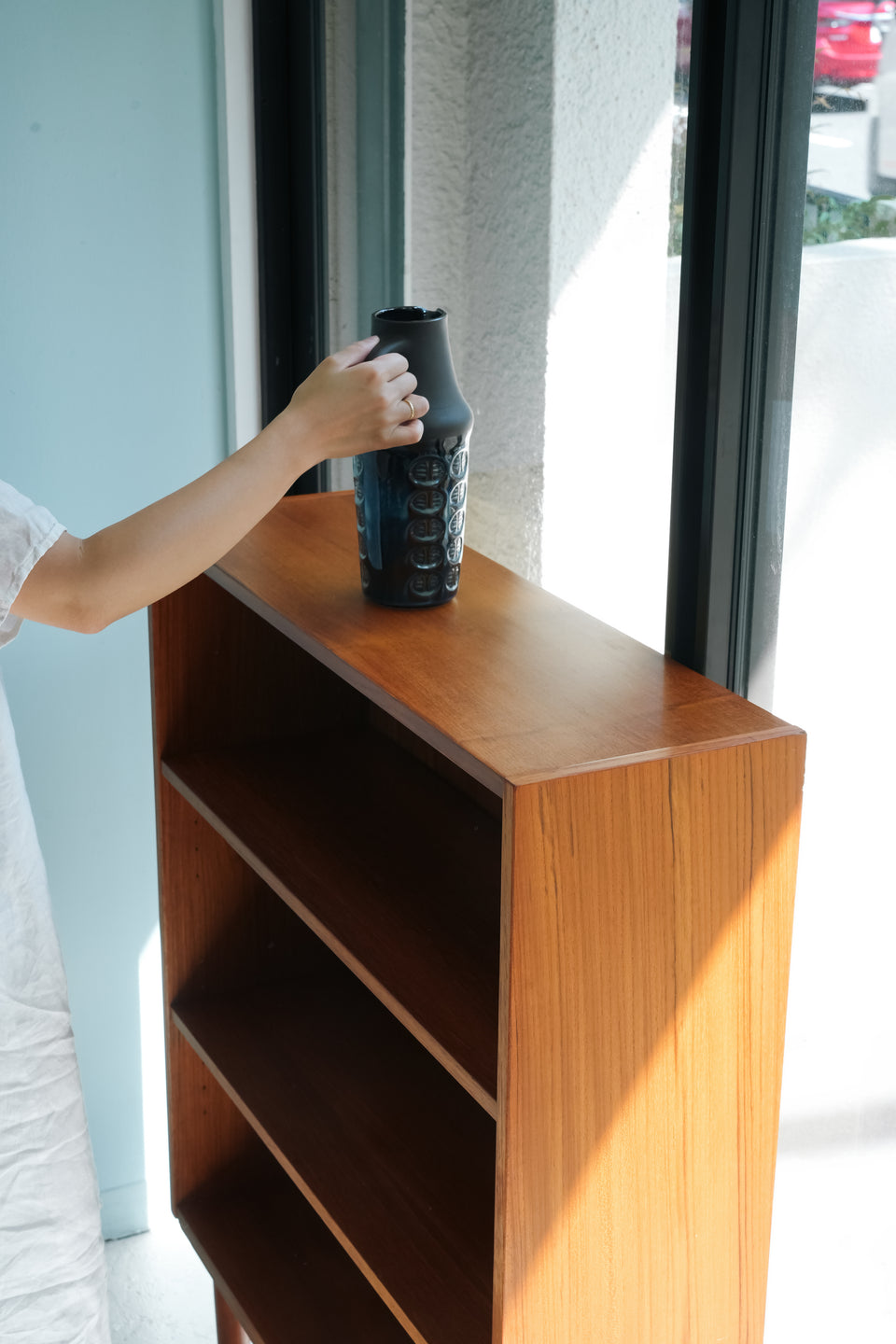 Teakwood Bookcase Danish Vintage/デンマークヴィンテージ ブックケース 本棚 チーク材 北欧家具