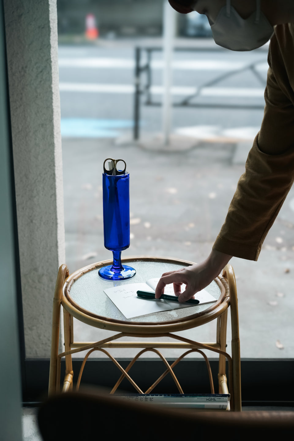 Boda Erik Hoglund Glass Object/ボダ エリック・ホグラン ガラスオブジェ スウェーデン 北欧ヴィンテージ