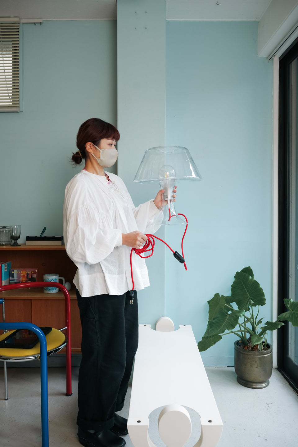 Holmegaard One Table Lamp Maria Berntsen/ホルムガード テーブルランプ マリア・バーントセン 間接照明 北欧インテリア