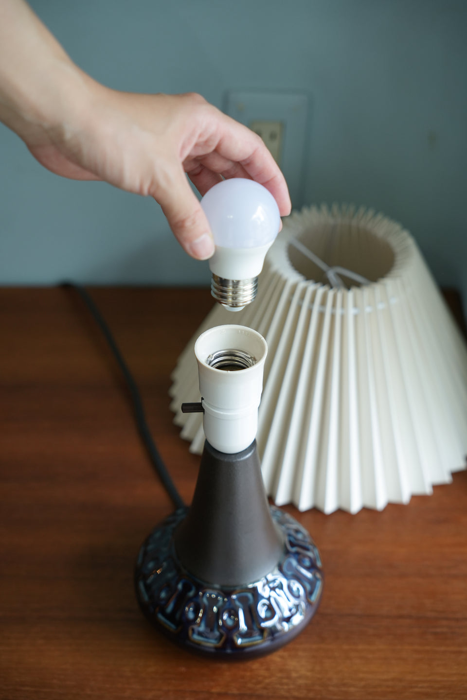 Soholm Table Lamp Model 1028 Danish Vintage/ デンマークヴィンテージ スーホルム テーブルランプ 間接照明