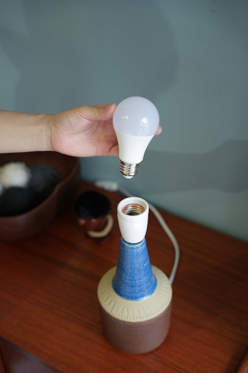 Soholm Table Lamp Model 3049 Einar Johansen Danish Vintage/デンマークヴィンテージ スーホルム テーブルランプ エイナー・ヨハンセン 間接照明 北欧インテリア