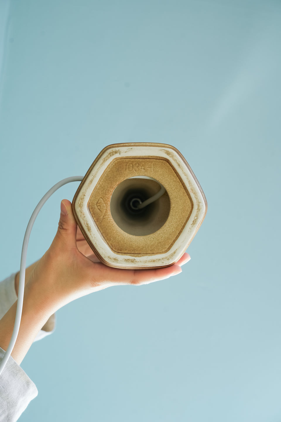 Danish Vintage Soholm Brown Table Lamp Einar Johansen/スーホルム テーブルランプ 照明 エイナー・ヨハンセン デンマークヴィンテージ 北欧インテリア