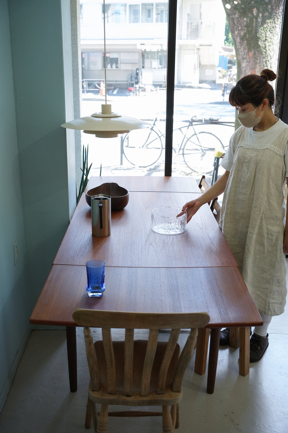 Extension Dining Table Teakwood Danish Vintage/デンマークヴィンテージ エクステンション ダイニングテーブル チーク材 北欧家具