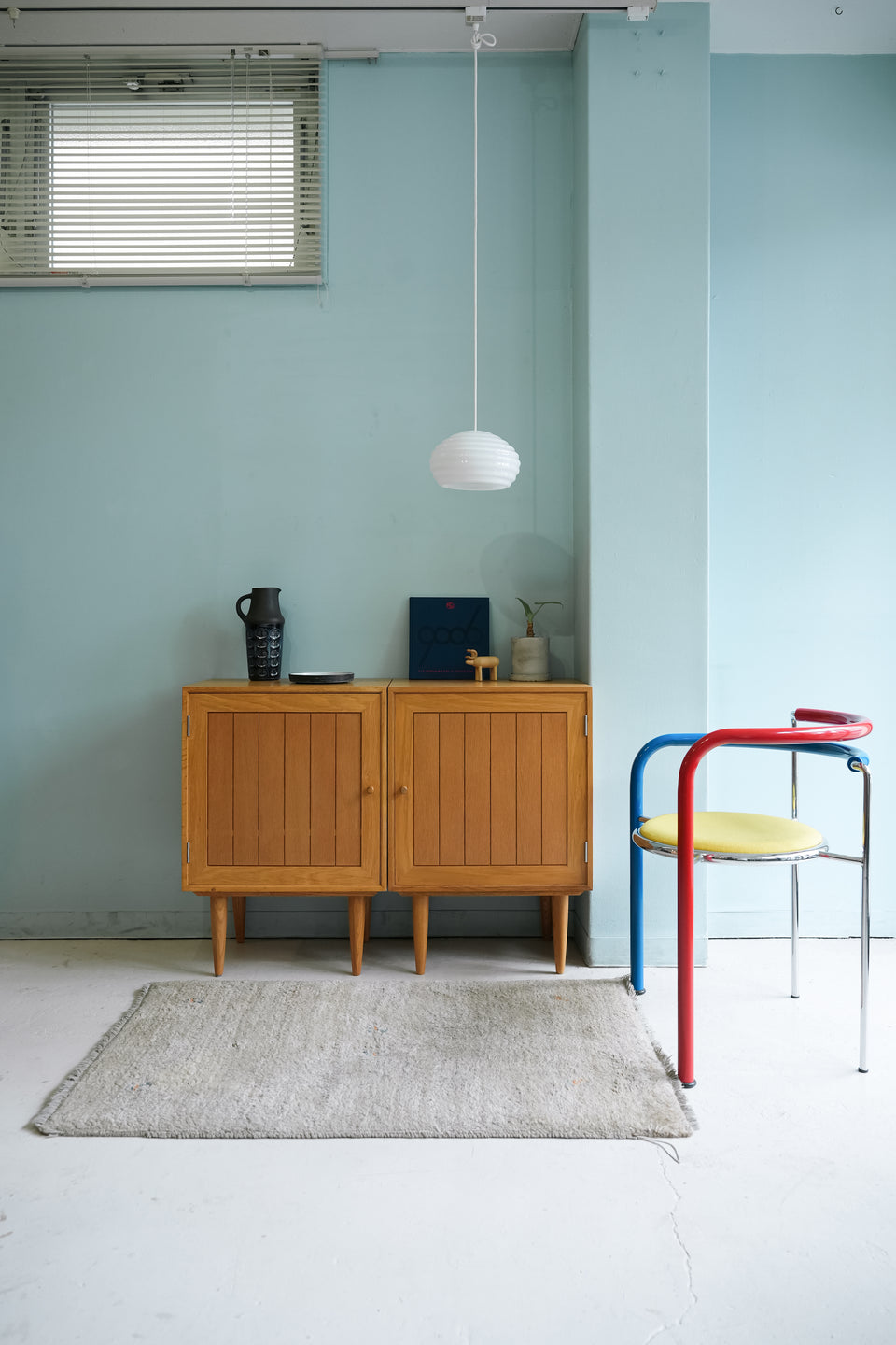 HG Møbler Oakwood Small Cabinet Rud Thygesen & Johnny Sorensen/デンマークヴィンテージ HGモブラー スモールキャビネット オーク材 収納 北欧家具