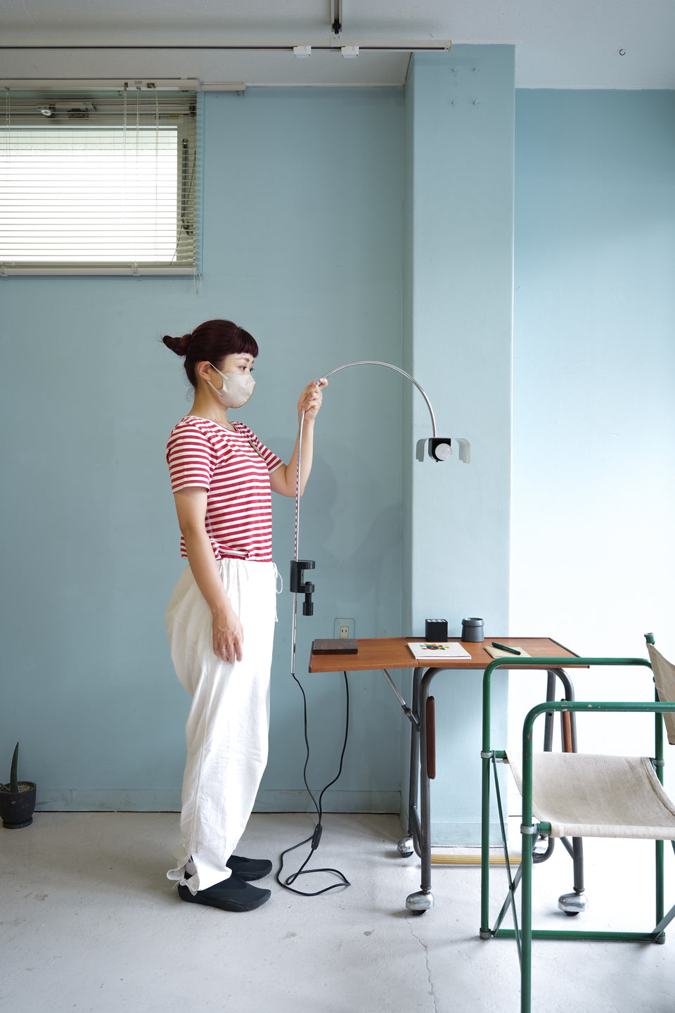 Italian Vintage Targetti Sankey Desk Lamp/イタリアヴィンテージ デスクランプ 照明 イタリアンモダン