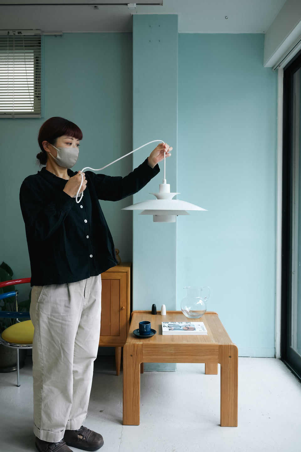 Jeka Pendant Light Volga Danish Vintage/デンマーク ペンダントライト ジェカ 照明 北欧インテリア