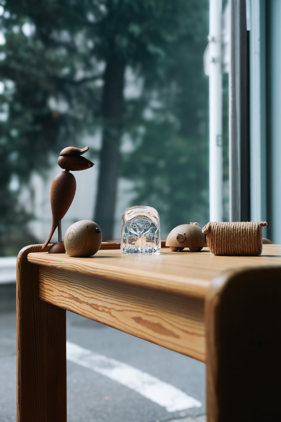 Boda Erik Hoglund Glass Object/ボダ エリック・ホグラン ガラスオブジェ スウェーデン 北欧ヴィンテージ