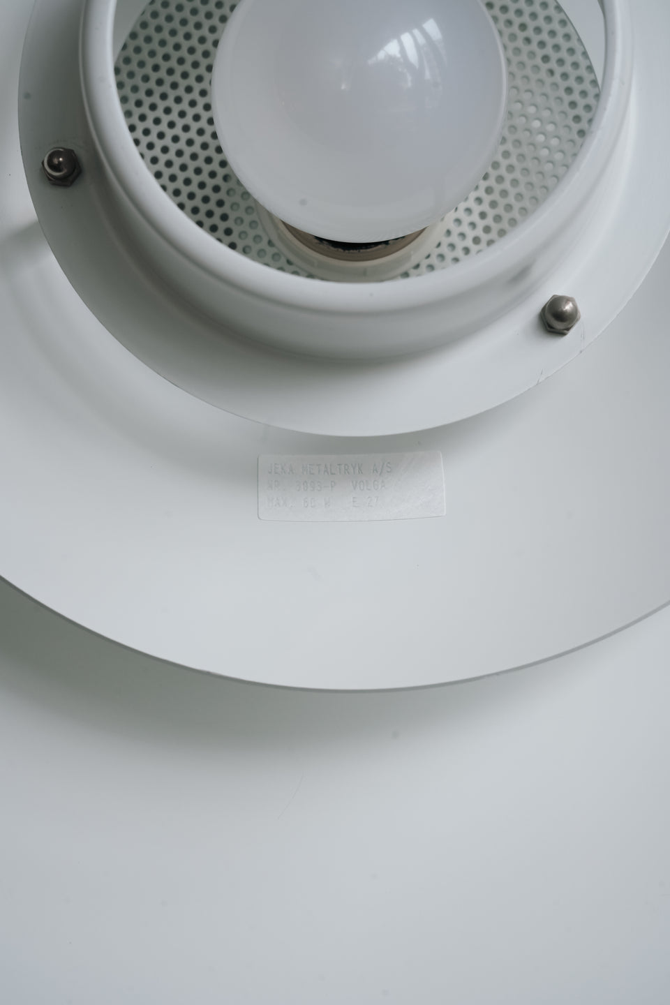 Jeka Pendant Light Volga Danish Vintage/デンマーク ペンダントライト ジェカ 照明 北欧インテリア