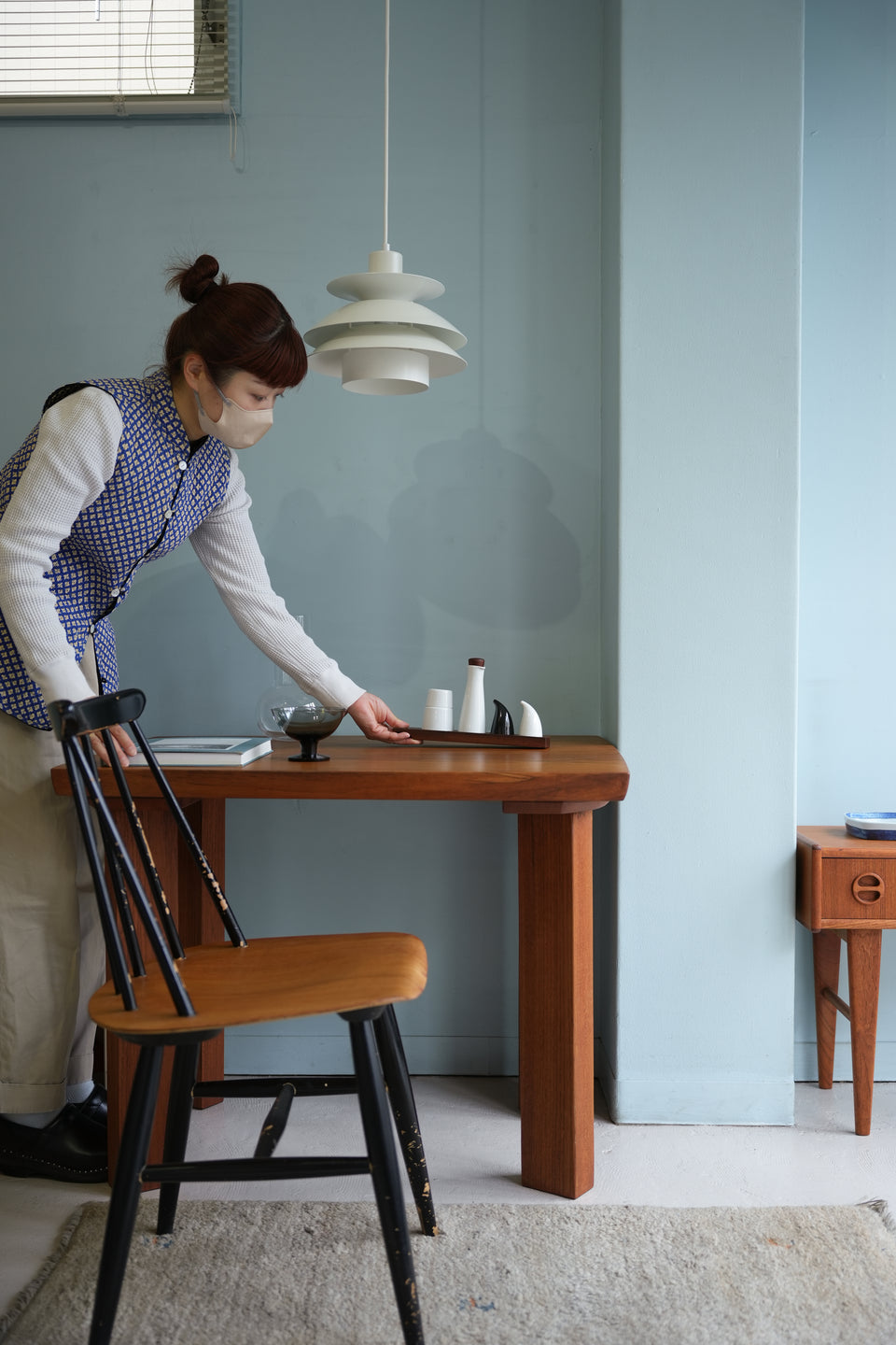 ARABIA Condiment Set F-Model Kaj Franck/アラビア カイ・フランク 調味料入れ Fモデル 北欧食器