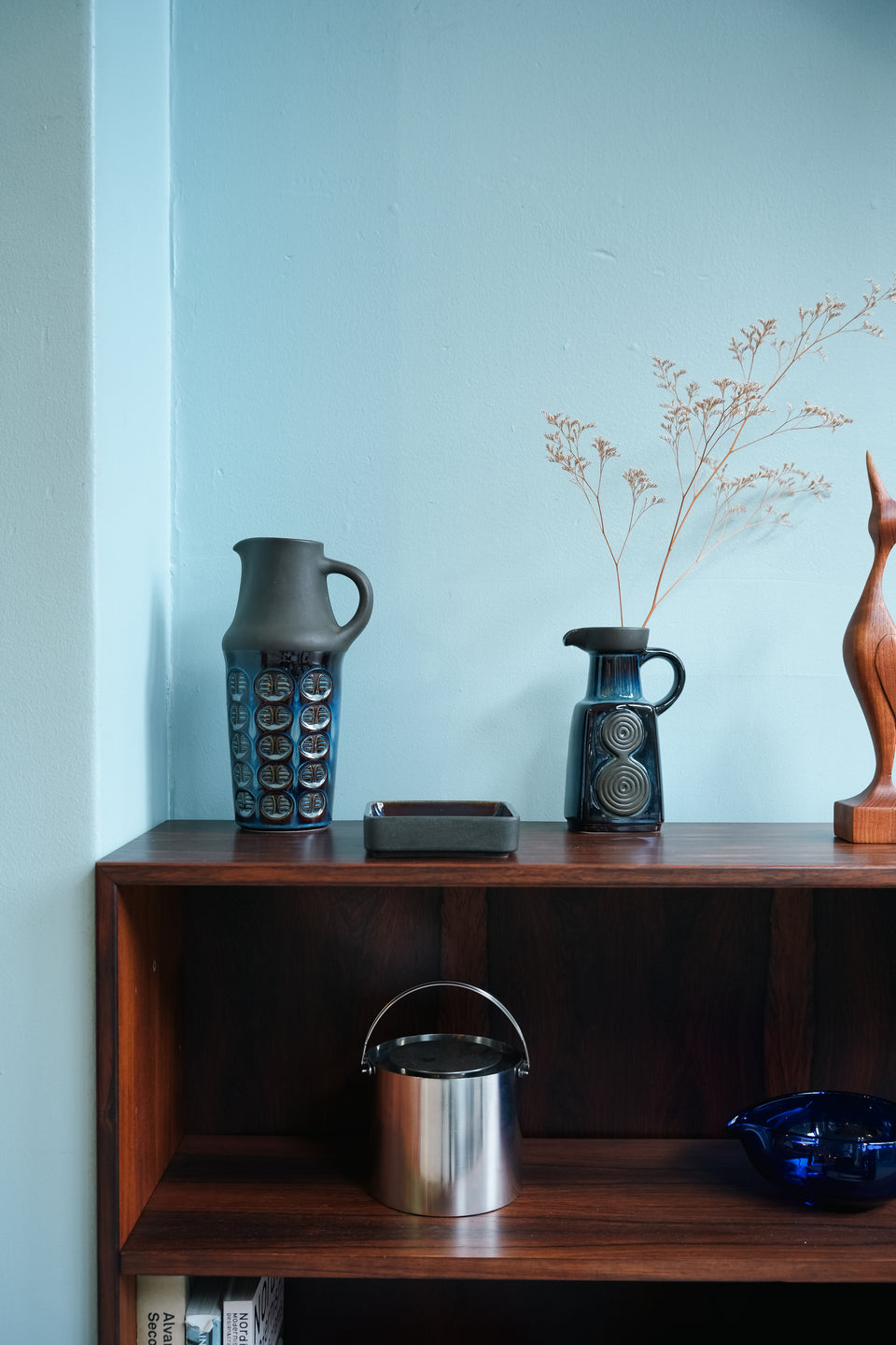 Soholm Einar Johansen Jug Vase Tray EJ64/スーホルム エイナー・ヨハンセン ジャグ ベース トレイ 北欧ヴィンテージ