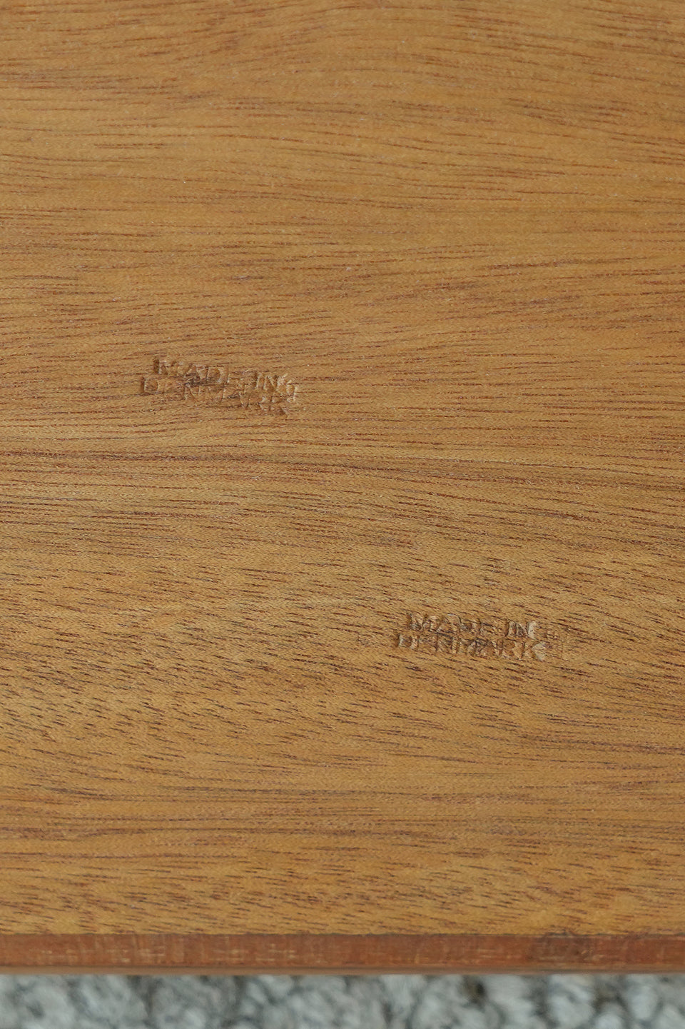 Teak Square Coffee Table Danish Vintage/デンマークヴィンテージ スクエア コーヒーテーブル チーク材