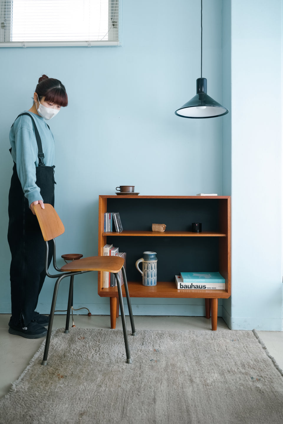 Small Bookcase Teak Danish Vintage/デンマークヴィンテージ スモールブックケース チーク材