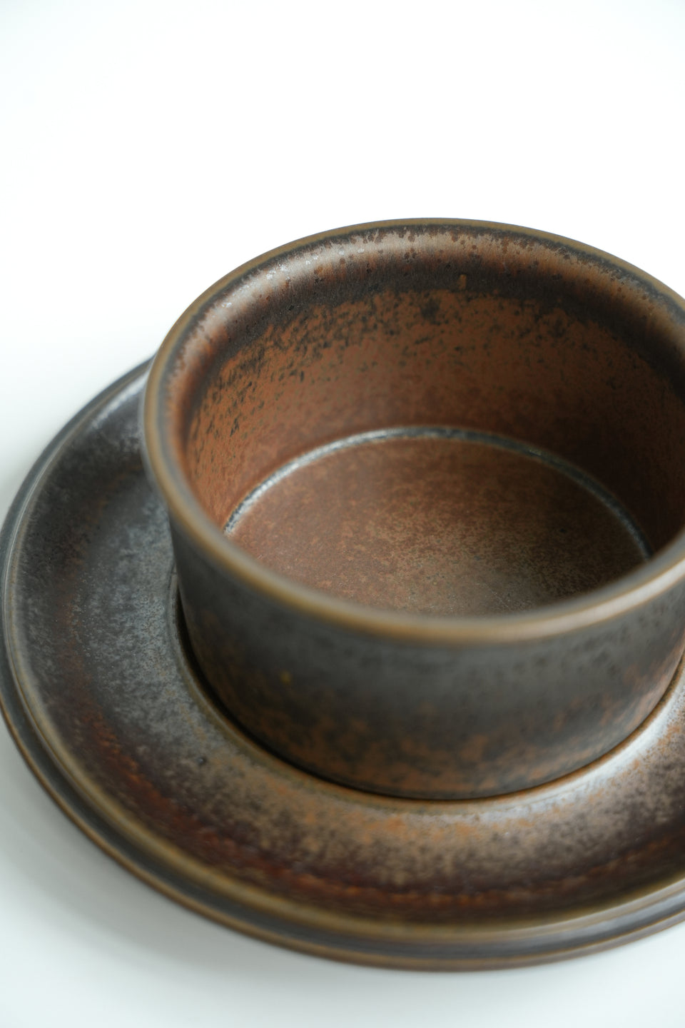 Vintage ARABIA Ruska Tea Cup and Saucer/アラビア ルスカ ティーカップ&ソーサー 北欧ヴィンテージ食器