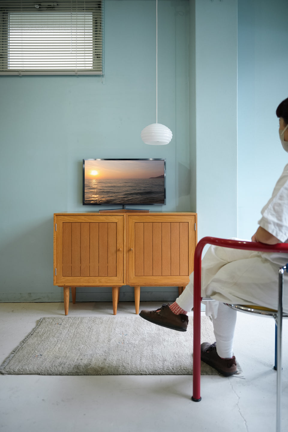 HG Møbler Oakwood Small Cabinet Rud Thygesen & Johnny Sorensen/デンマークヴィンテージ HGモブラー スモールキャビネット オーク材 収納 北欧家具