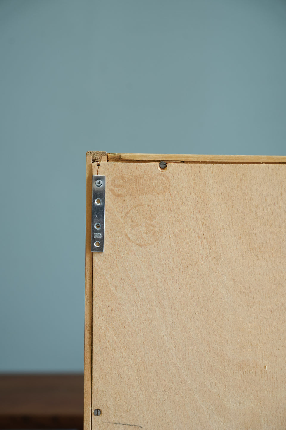 Scandinavian Vintage Oakwood Bookcase Open Shelf/北欧ヴィンテージ ブックケース オープンシェルフ オーク材 本棚