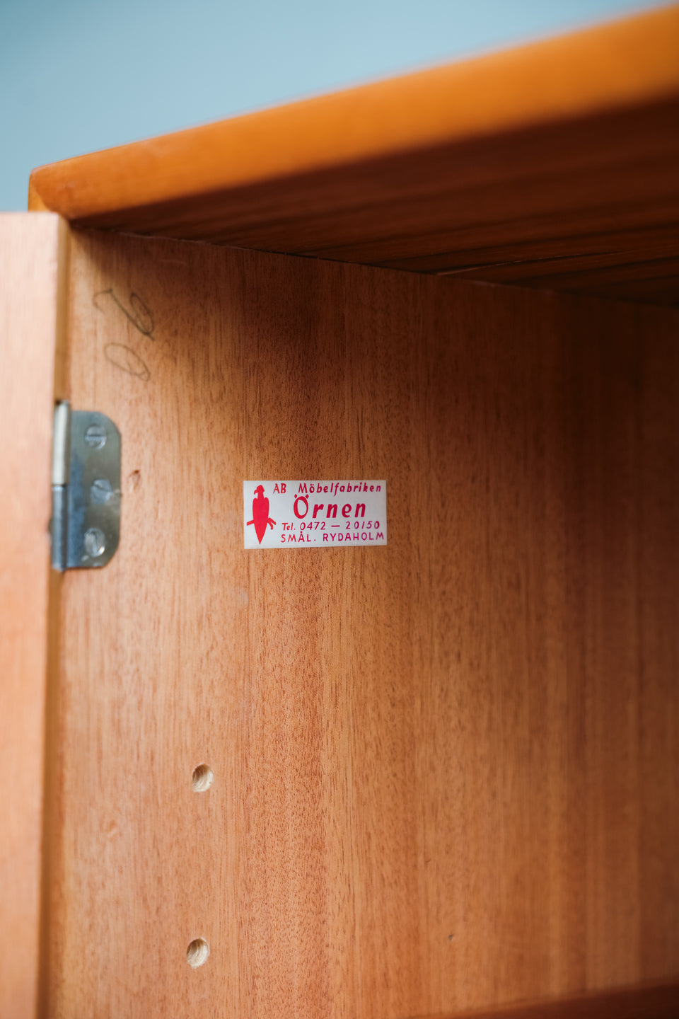 AB Mobelfabriken Ornen Slim Side Board Swedish Vintage/スウェーデンヴィンテージ スリムサイドボード キャビネット