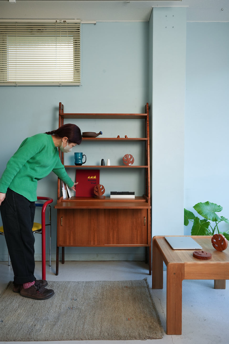 Antonio Vitali Rolling Man Toy/アントニオ・ヴィターリ ローリングマン 木製玩具 ヴィンテージインテリア