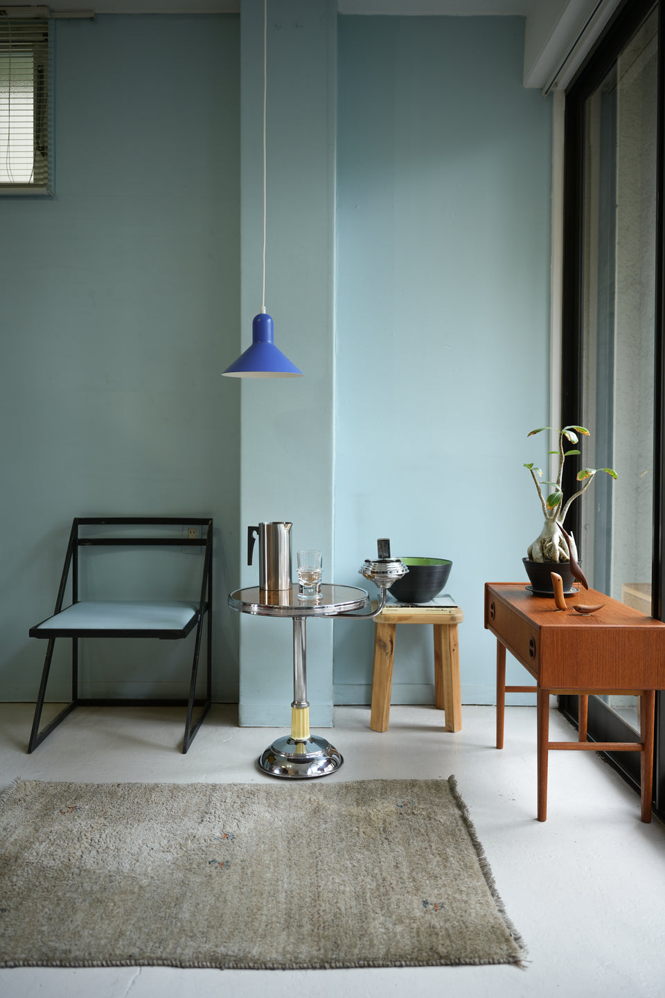 Art Deco Style Vintage Smokers Side Table/アール・デコスタイル ヴィンテージ サイドテーブル