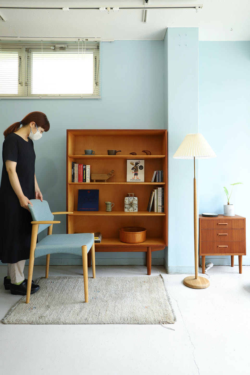 Børge Mogensen Bookcase Søborg Møbler/ボーエ・モーエンセン ブックケース 本棚 ソボーモブラー デンマークヴィンテージ