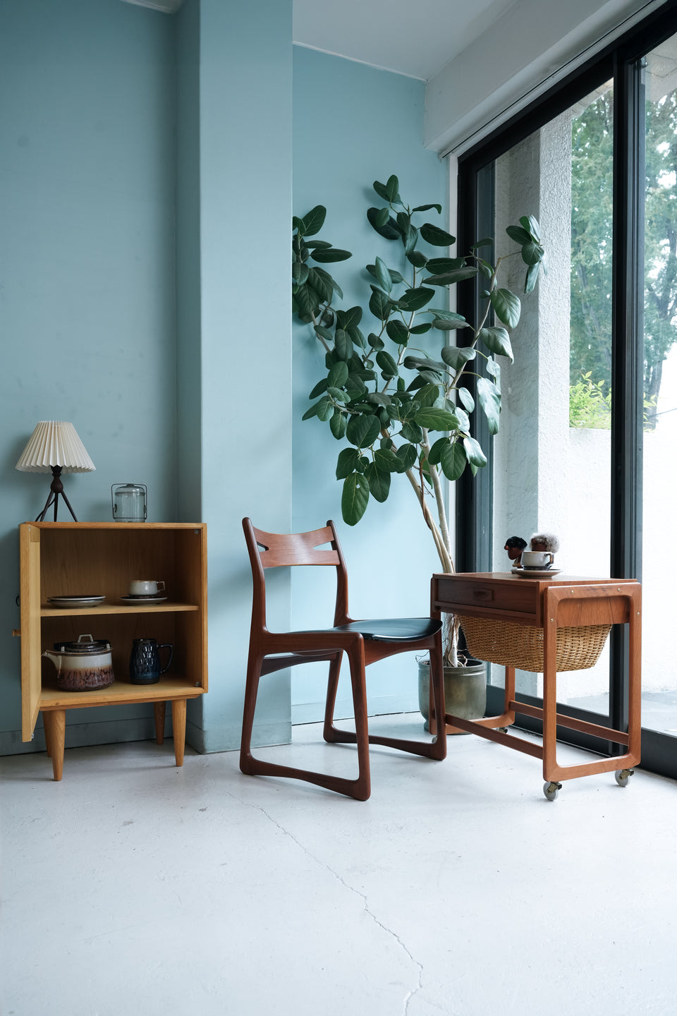 Bing&Grondahl Mexico Teacup and Saucer Plate/ビングオーグレンダール メキシコ ティーカップ&ソーサー プレート 北欧ヴィンテージ食器