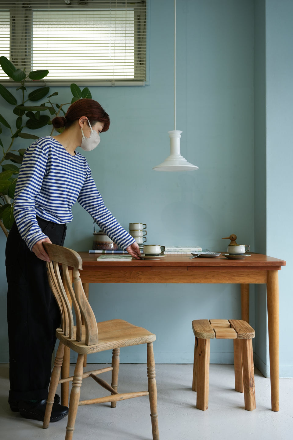 Bing & Grondahl Tema Teacup and Saucer/ビングオーグレンダール ティーマ ティーカップ&ソーサー 北欧ヴィンテージ食器